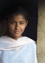 Young Girl From Chanoud , Rajasthan , India .