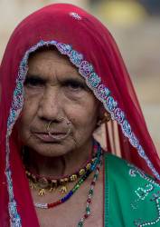 Woman From Chanoud , Rajasthan , India .