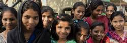 Girls From Maharashtra, India.