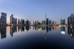 Dubai Downtown And Burj Khalifa, Dubai, United Arab Emirates