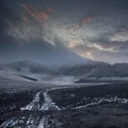 Landscape After Eruption From Eyjafjallajokull Volcano, Fimmvorduhals, Iceland