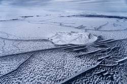 Lake Thingvellir Frozen (Thingvallavatn), Iceland