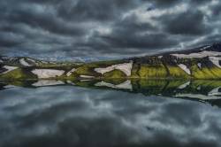 Lake Alftavatn, Central Highlands, Iceland