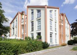 Am Tegeler Hafen No. 10 - Apartment Block By Architect Paolo Portoghesi – Part Of The  IBA Project 1987, Tegel, Berlin, Germany