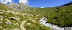 Cretes Des Sauvages (peak Of The Wilds), Ferrand Valley, French Alps, Oisans, France, Ecrin National Park, Oisans, France, Europe.