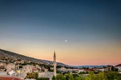 Sunset Over Mostar