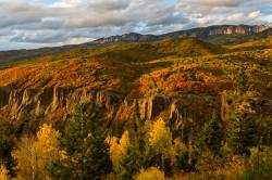 Cimarron Ridge From The Owl Creek Pass Road, Near Ridgway, Colorado