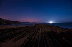 Rare Rocks Formation At The Zumaia (Vasque Contry) Beach. This Is One Of The Places In Spain Where The Seventh Season Of Game Of Thrones Is Currently Been Filmed.