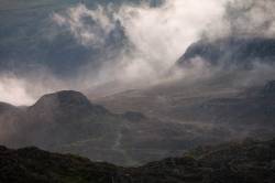 Haystack’s Crags At Dawn , Lake District, Cumbria, UK