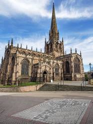 Minster Church Of All Saints Rotherham A Site Of Christian Worship For Over 1000 Years South Yorkshire England