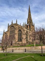 Minster Church Of All Saints Rotherham A Site Of Christian Worship For Over 1000 Years South Yorkshire England