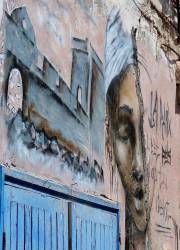 Street Art In Essaouira