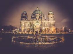 The Impressive Berliner Dom In Berlin, Germany