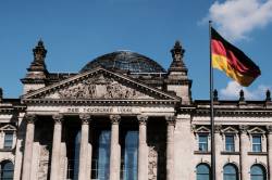 ’Dem Deutschen Volke’, Reichstag Building, Berlin