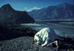 Sujud , Muslim Prayer Position Number 6 ,