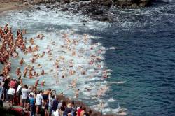 Rough Water Swim Race , La Jolla , California
