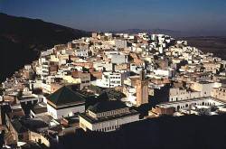 MOROCCO : Shrine To Moulay Idriss , A Shorfa Or Descendant Of The Prophet , Settled In Morocco AD 786
