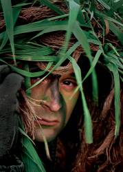 OPERATION IRAQI FREEDOM Staff Sergeant Larry Knoll , Camouflaged In His Ghillie Suit , Blends Into The Surrounding Countryside Knoll Is One Of Two Close Precision Engagement Marksmen With The 86th Contingency Response Group , Ramstein Air Base , Germany He And His Partner Parachuted Into Bashur Airfield , Iraq , During The Height Of Operation Iraqi Freedom Although They Didnt Get The Call To Seek Out The Enemy , They Were Always Ready To Engage In Their Craft ( U S Air Force Photo By Master Sargeant Keith Reed )