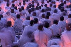 Annual Gathering Of Cambodian Buddhist Monks And Nuns At Angkor Wat Near Siem Reap Cambodia 2004