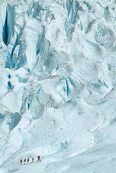 Glacier Walking At Briksdalsbreen Norway