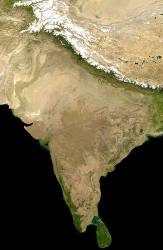 The Indian Subcontinent Asia