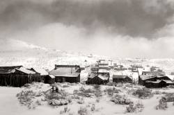 Bodie Under Snow