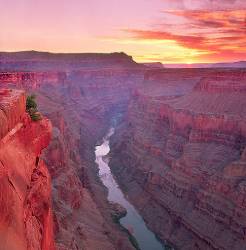 Toroweap Overlook , Grand Canyon National Park , AZ USA