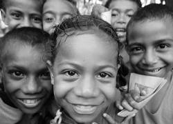 Fijian School Children 2