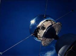 Vanguard Satellite Program Vanguard Satellite SLV 2 Is Being Checked Out At Cape Canaveral , Florida The Solar X Ray Radiation Satellite Was Launched June 26 , 1958 The Second Stage Of The Launch Vehicle Ended Prematurely Due To Low Chamber Pressure And Terminated The Mission The Launch Was Part Of The U S International Geophysical Year Program Under The Direction Of The Office Of Naval Research