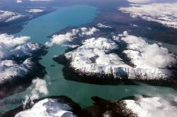 Aerial View Of Patagonia