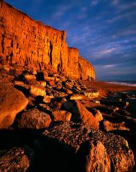 Burton Cliff , Dorset , England