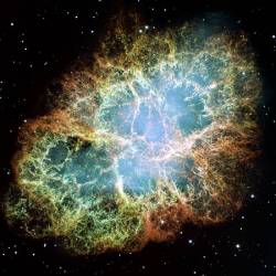 The Crab Nebula Seen By The Hubble Space Telescope , 2005