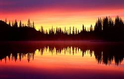 Sunrise Reflection ( )