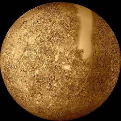 Mariner 10 Composite Of The Planet MERCURY
