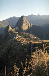 Machu Picchu At Dawn , Peru , South America