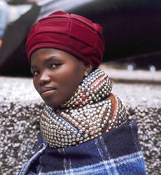 Ndebele Young Woman South Africa
