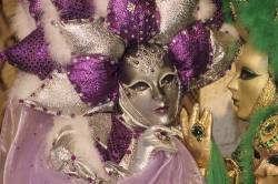 Silver Morning : Venice Carnival 2005 Italy Europe