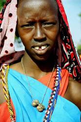 Maasai Woman , Masai Mara , Kenya