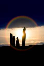 Ring Of Brogar Sunset 2 Orkney