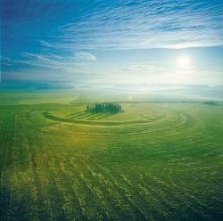 Stonehenge At Sunrise On The Summer Solstice