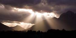 Sunset In Bariloche , Argentina