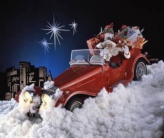  Santa Car 1 
