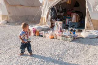 Syrian refugees in Turkey 