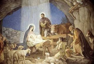  Christianity : mural church in Bethlehem 